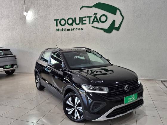 VOLKSWAGEN T-CROSS 1.0 200 TSI TOTAL FLEX AUTOMÁTICO VOLKSWAGEN T-CROSS 1.0 200 TSI TOTAL FLEX AUTOMÁTICO